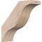 Ekena Millwork 5 1/2"W x 16"D x 16"H Funston Smooth Knee Brace, Douglas Fir BRC06X16X16FST00SDF - alternate 1